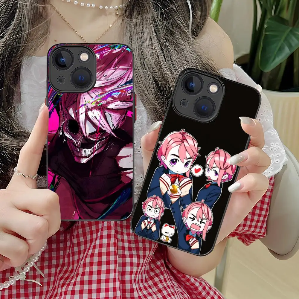 Чехол для телефона Dandadan Aira Shiratori для iPhone 16, 15, 14, 13, 12, 11 X XR XS 8 7 Pro Max Plus, мини-цветный силиконовый защитный чехол
Чехол для телефона Dandadan Aira Shiratori для iPhone 16, 15, 14, 13, 12, 11 X XR XS 8 7 Pro Max Plus, мини-цветный силиконовый защитный чехол