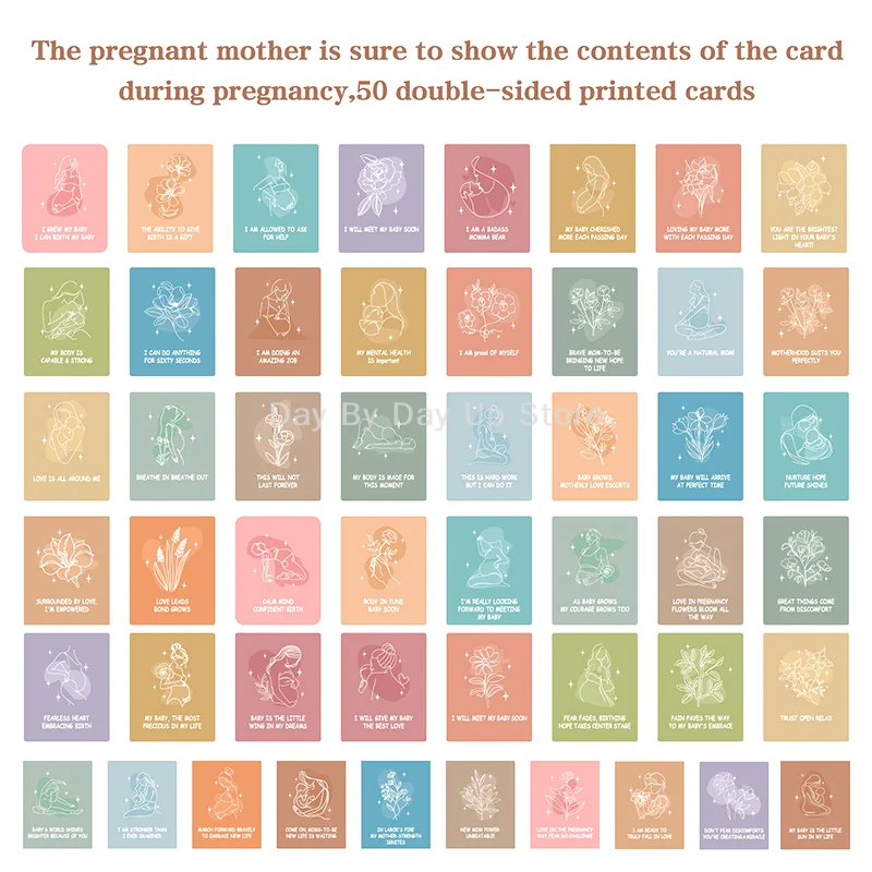 Набор ежедневных мотивационных карточек Uplifting для беременных, набор поощрительных карточек 50, для женщин
Набор ежедневных мотивационных карточек Uplifting для беременных, набор поощрительных карточек 50, для женщин