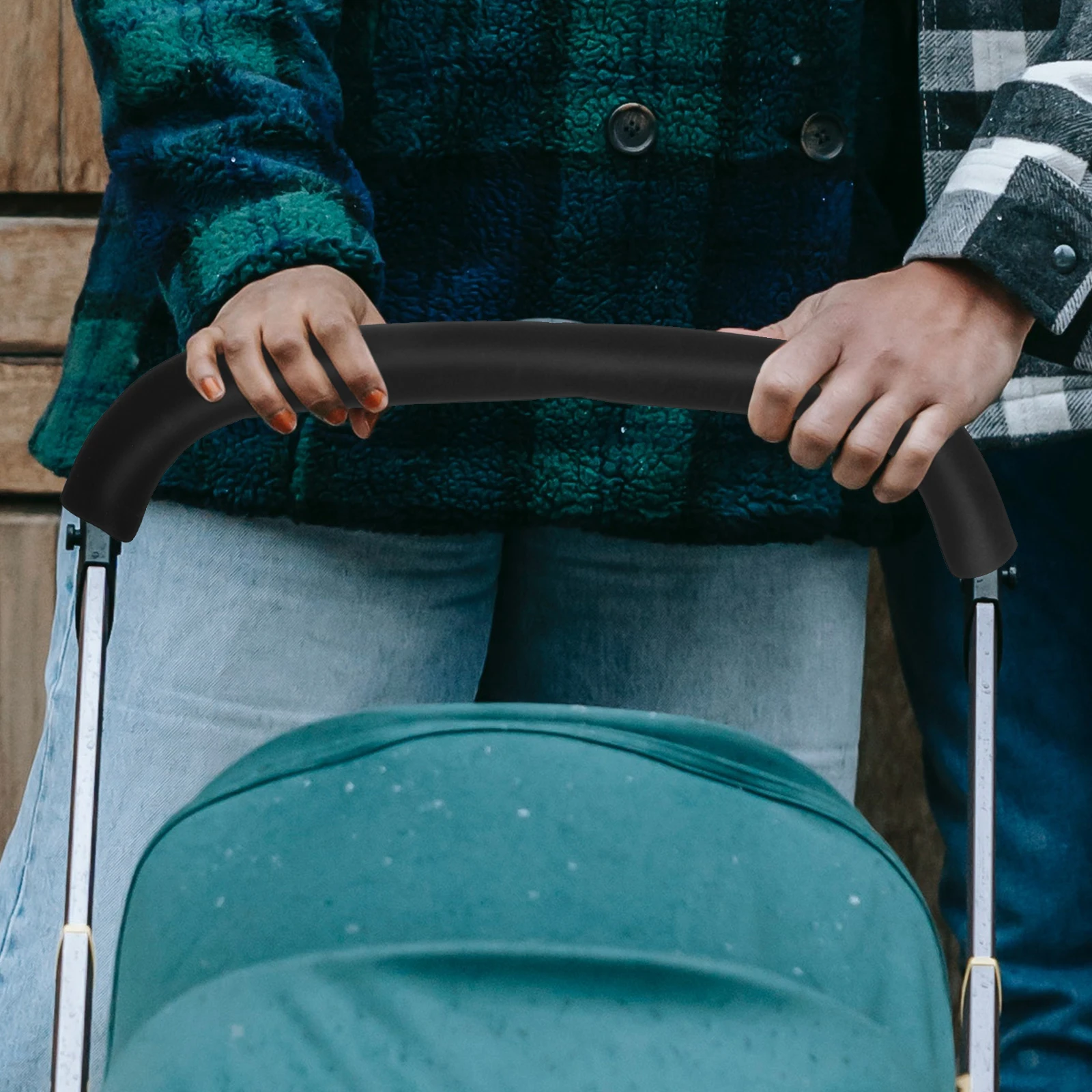 2pcs Sponge Stroller Handlebar Grip Comfortable Handle Sleeve Replacement For Baby Double Stroller Easy Installation 
2pcs Sponge Stroller Handlebar Grip Comfortable Handle Sleeve Replacement For Baby Double Stroller Easy Installation