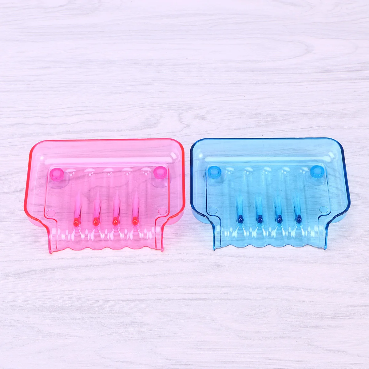 Suction Cup Soap Dish Space-saving Kitchen Sink Organizer Colorful Sponge Holder Self Draining Drainable
Suction Cup Soap Dish Space-saving Kitchen Sink Organizer Colorful Sponge Holder Self Draining Drainable