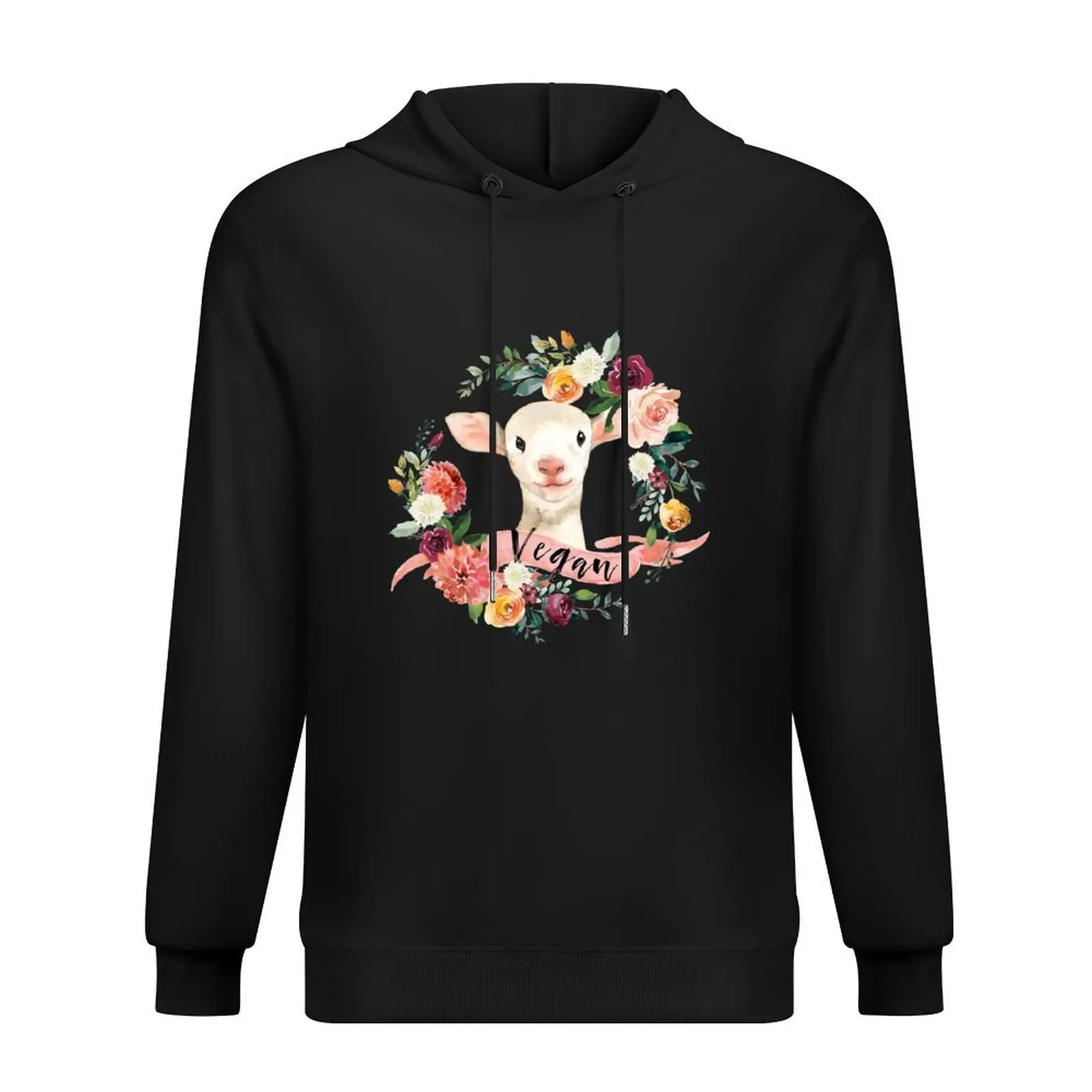 Vegan - Floral Lamb Hoodie hooded shirt clothes for men men clothing korean style clothes new features of hoodies & sweatshirts
Vegan - Floral Lamb Hoodie hooded shirt clothes for men men clothing korean style clothes new features of hoodies & sweatshirts
