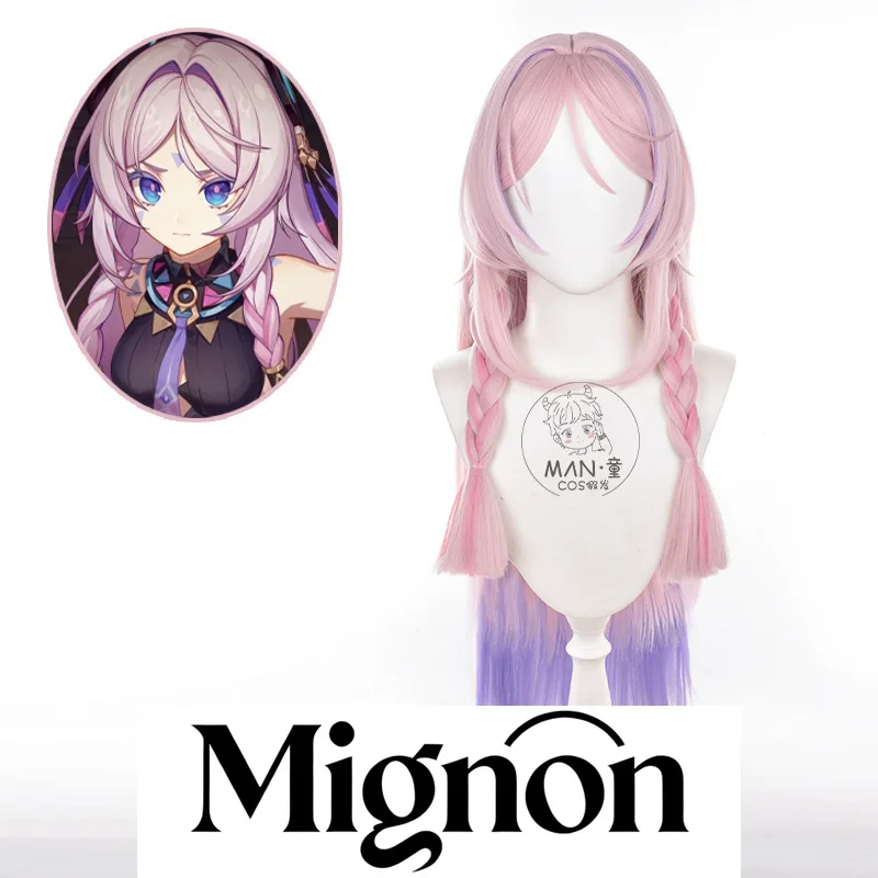 Genshin Impact Xitlali Косплей Парик Розовый Фиолетовый Градиент Кожа Головы Верхняя Коса Длинные Прямые Волосы Хэллоуин
Genshin Impact Xitlali Косплей Парик Розовый Фиолетовый Градиент Кожа Головы Верхняя Коса Длинные Прямые Волосы Хэллоуин