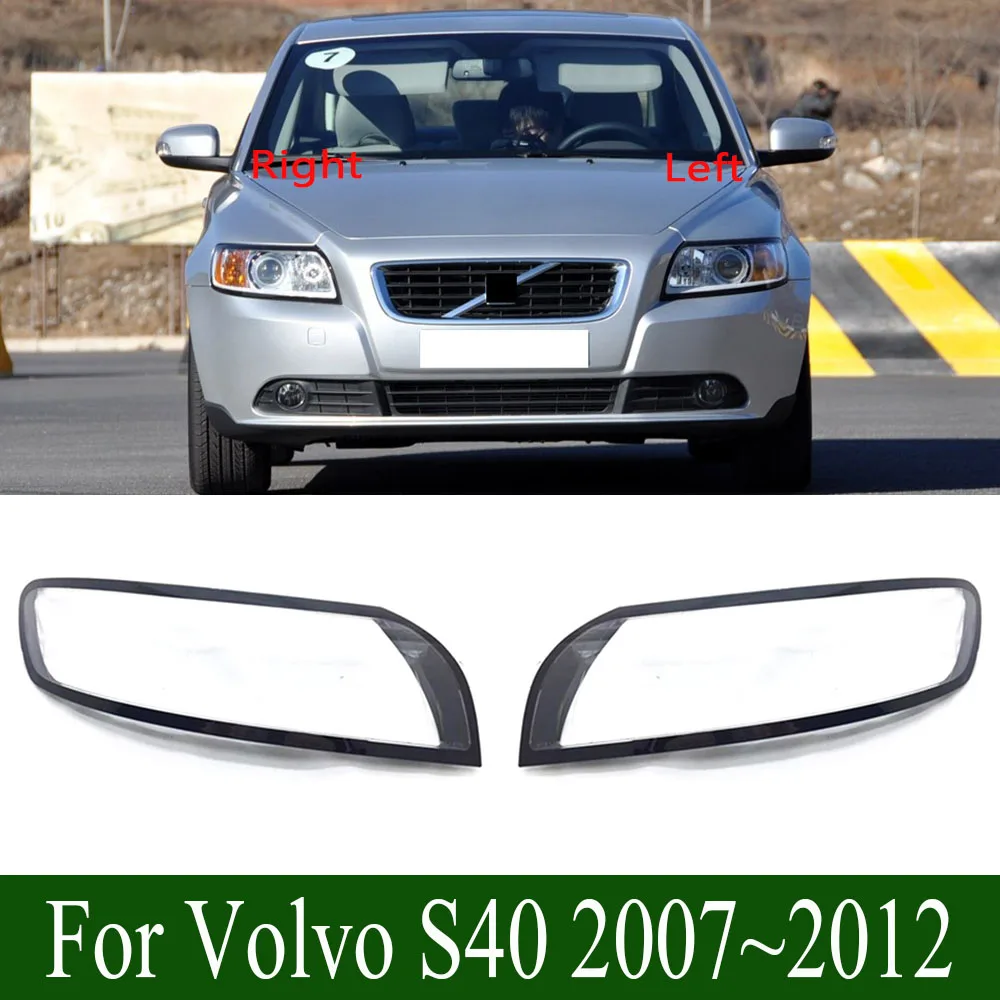 Для Volvo S40 2007 ~ 2012 крышка фары прозрачная лампа корпус фары линза из плексигласа замена оригинального абажура
Для Volvo S40 2007 ~ 2012 крышка фары прозрачная лампа корпус фары линза из плексигласа замена оригинального абажура