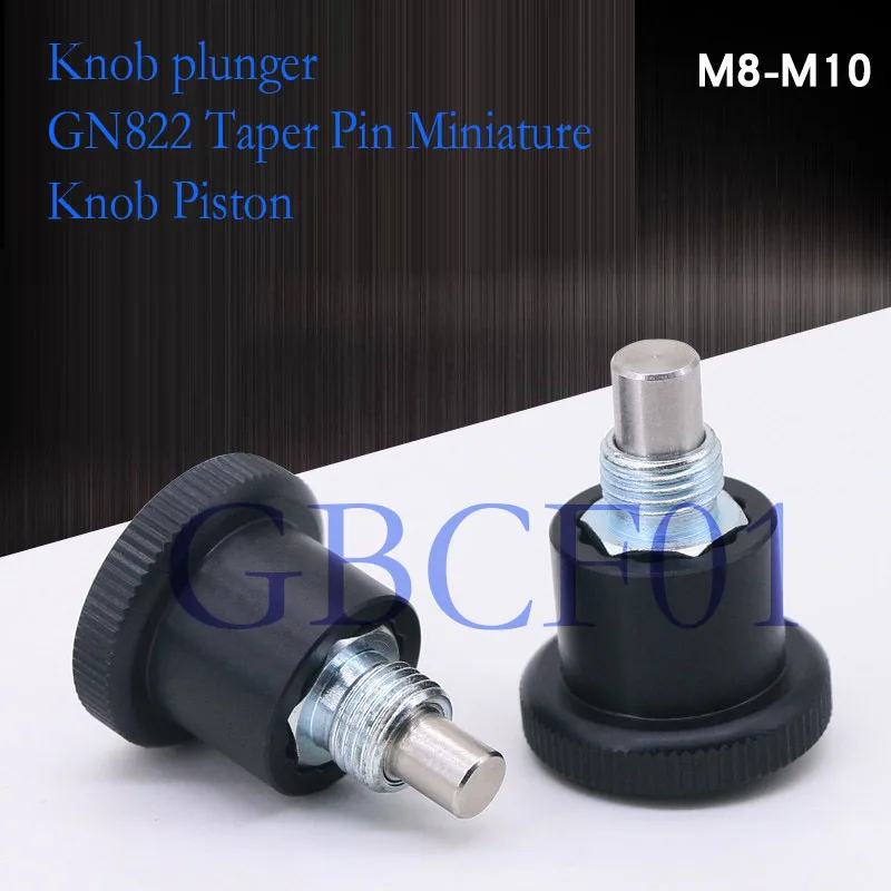 Index Plunger Spring Locking Pin Fine Thread Self-Locking Reset Type Retractable Stop Pin M8-M10 Tooling locating pin
Index Plunger Spring Locking Pin Fine Thread Self-Locking Reset Type Retractable Stop Pin M8-M10 Tooling locating pin