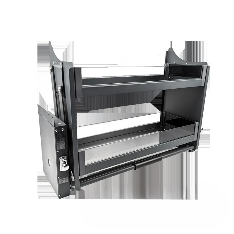 Lift basket kitchen hanging cabinet pull basket stainless steel rack pull-down seasoning basket cabinet accessories
Lift basket kitchen hanging cabinet pull basket stainless steel rack pull-down seasoning basket cabinet accessories