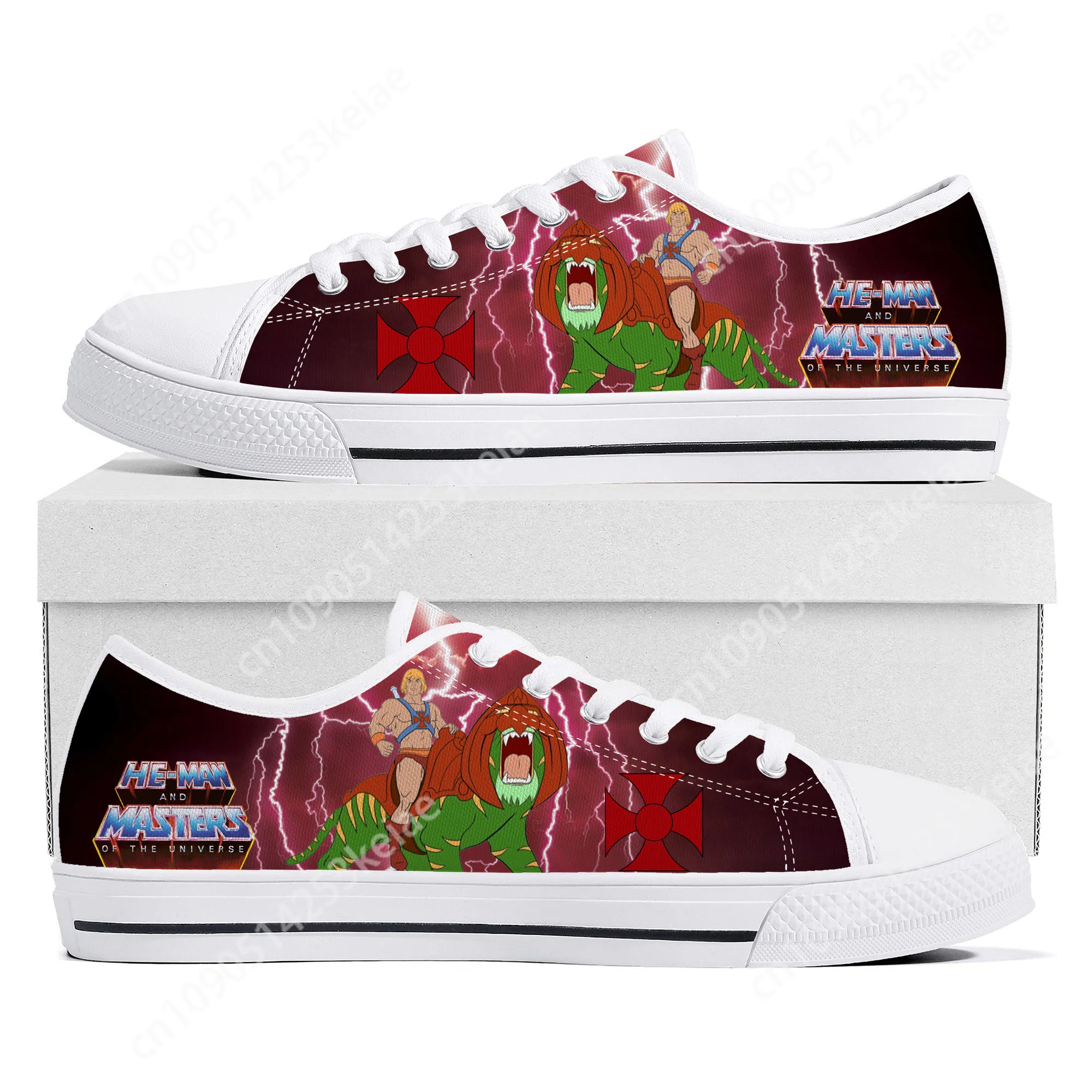 He-Man Masters Of The Universe Low Top High Quality Sneakers Mens Womens Teenager Canvas Sneaker Casual Couple Shoes Custom Shoe
He-Man Masters Of The Universe Low Top High Quality Sneakers Mens Womens Teenager Canvas Sneaker Casual Couple Shoes Custom Shoe
