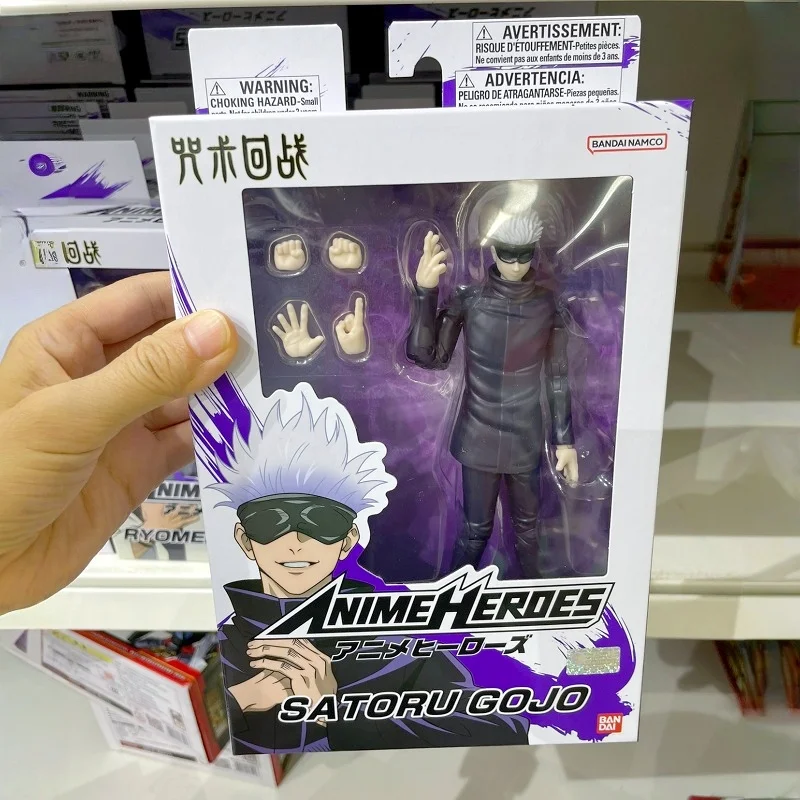 Bandai Jujutsu Kaisen 16cm Action Figure Set - Gojou Satoru Itadori Yuji And Fushiguro Megumi Anime Collectible Toys Gifts
Bandai Jujutsu Kaisen 16cm Action Figure Set - Gojou Satoru Itadori Yuji And Fushiguro Megumi Anime Collectible Toys Gifts