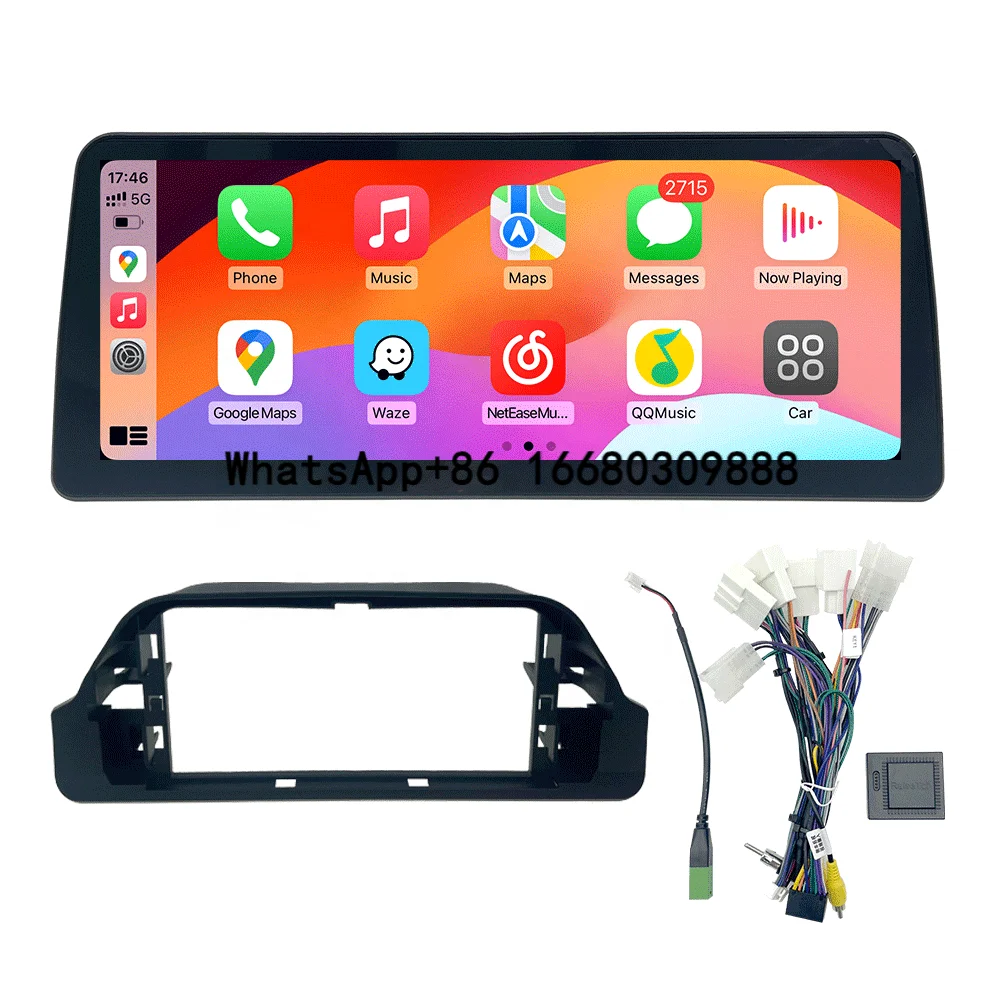 Linux System Car Radio Stereo DVD Player 12.3 Inch Screen with CarPlay Android Auto for RAV4
Linux System Car Radio Stereo DVD Player 12.3 Inch Screen with CarPlay Android Auto for RAV4