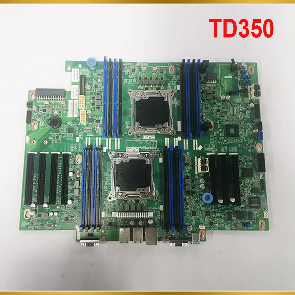 For Lenovo ThinkServer TD350 X99 Support E5 V3 V4 00HV170 01PM364 03T8716 Server Motherboard
For Lenovo ThinkServer TD350 X99 Support E5 V3 V4 00HV170 01PM364 03T8716 Server Motherboard