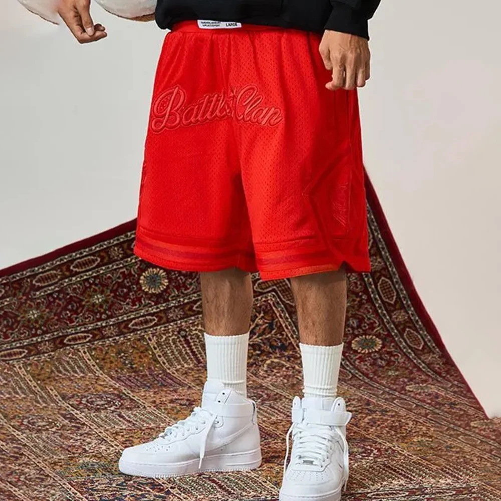 Новые летние мужские однотонные спортивные шорты с вышивкой в американском стиле ретро, модные трендовые свободные дышащие нишевые мужские штаны для отдыха
Новые летние мужские однотонные спортивные шорты с вышивкой в американском стиле ретро, модные трендовые свободные дышащие нишевые мужские штаны для отдыха