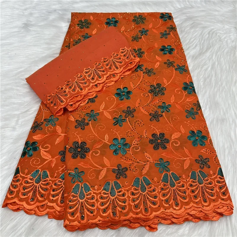 7 yard With Scarf Swiss lace fabric Dry lace embroidery African 100% cotton fabrics Swiss voile lace Dubai style 12L1051201
7 yard With Scarf Swiss lace fabric Dry lace embroidery African 100% cotton fabrics Swiss voile lace Dubai style 12L1051201
