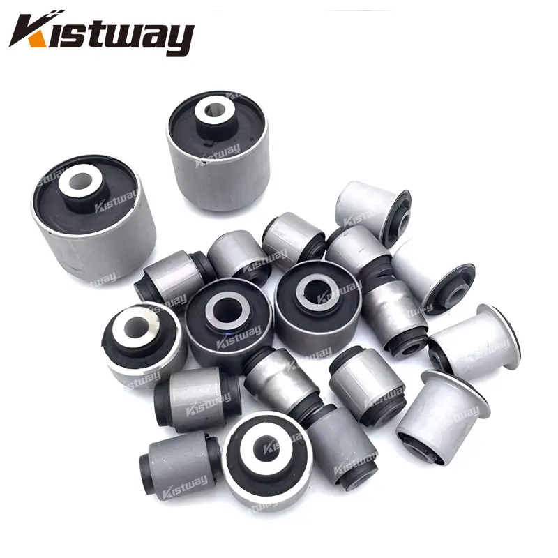 20PCS Good Front And Rear Upper Lower Control Arm Bushing Kit For Infiniti QX60 JX35 L50 2012-2021 PATHFINDER R52
20PCS Good Front And Rear Upper Lower Control Arm Bushing Kit For Infiniti QX60 JX35 L50 2012-2021 PATHFINDER R52