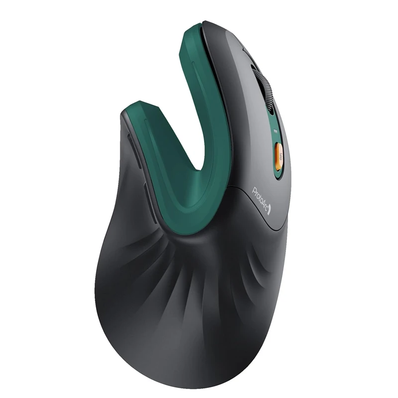 ProtoArc Ergonomic Vertical Mouse EM11 NL Rechargeable Wireless Mouse BT 2.4GHz Optical Ergo Mice with 3 Multi-Device for PC
ProtoArc Ergonomic Vertical Mouse EM11 NL Rechargeable Wireless Mouse BT 2.4GHz Optical Ergo Mice with 3 Multi-Device for PC