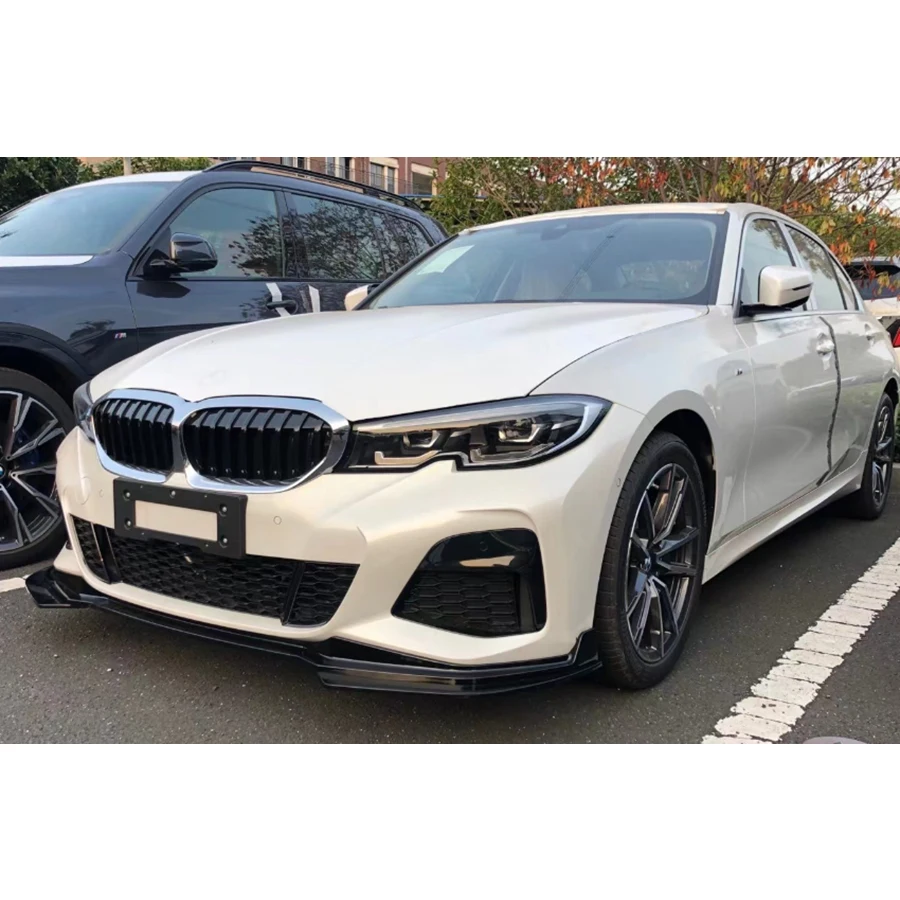 For BMW 3 Series G20 2020-2022 Bright Black Spoiler Front Bumper Lip Diffuser Front lip Front Chin black Spoiler Upgrad Body Kit
For BMW 3 Series G20 2020-2022 Bright Black Spoiler Front Bumper Lip Diffuser Front lip Front Chin black Spoiler Upgrad Body Kit