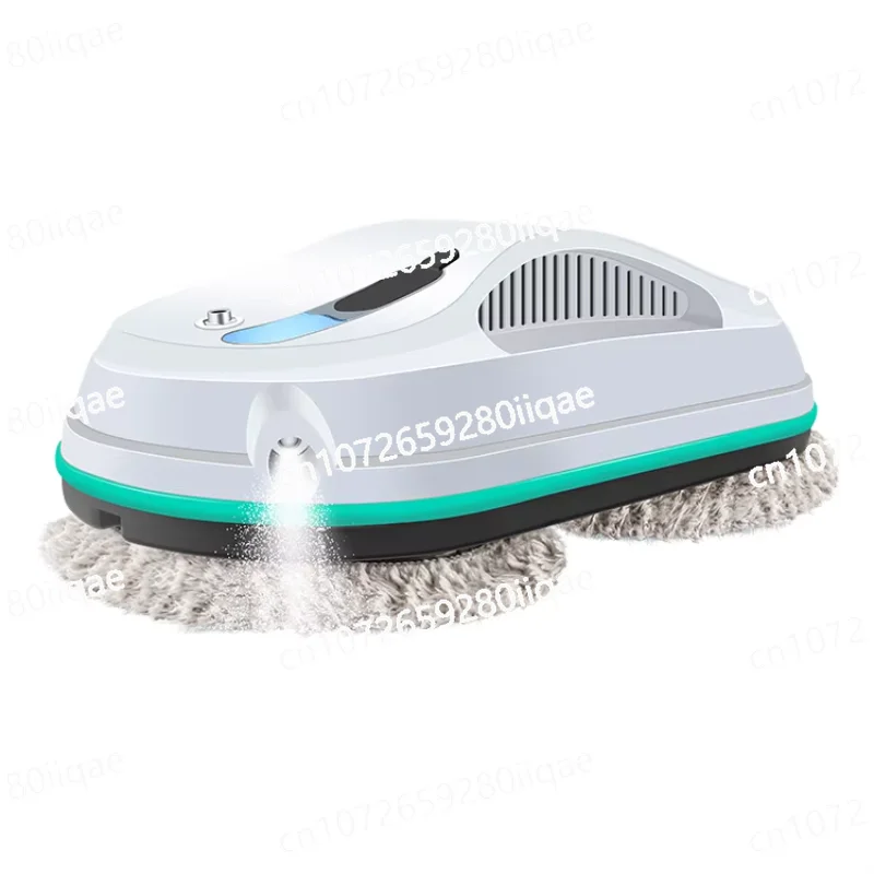Robot window cleaning side automatic water spray 2800Pa glass suction mirror electric vacuum cleaner
Robot window cleaning side automatic water spray 2800Pa glass suction mirror electric vacuum cleaner