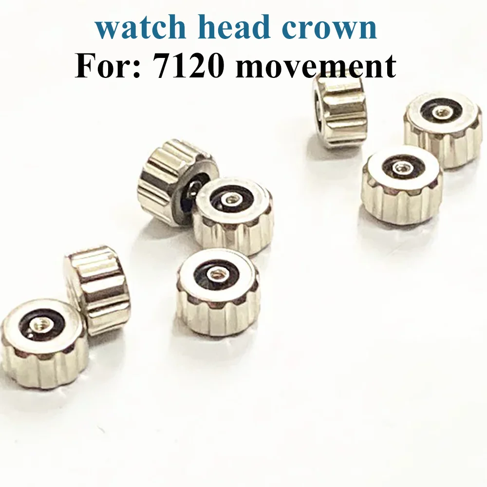 Watch Accessories Watch Head Crown Suitable for 7120 Movement Watch Handle Head Watch Repair Parts
Watch Accessories Watch Head Crown Suitable for 7120 Movement Watch Handle Head Watch Repair Parts