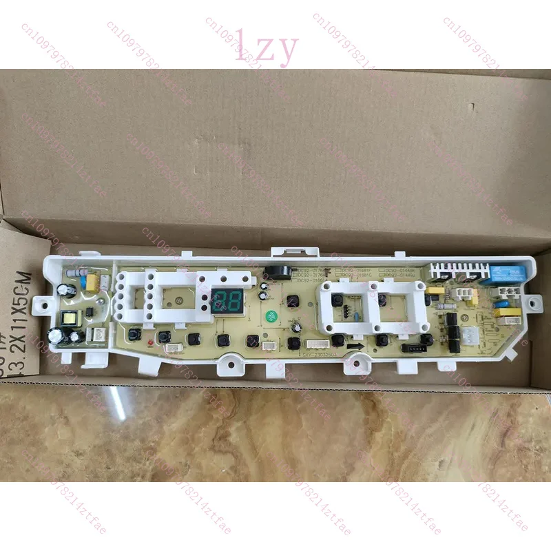 99% новый для стиральной машины Samsung, компьютерная плата DC92-01764F DC92-01764D DC92-01764E DC92-01764G, часть
99% новый для стиральной машины Samsung, компьютерная плата DC92-01764F DC92-01764D DC92-01764E DC92-01764G, часть