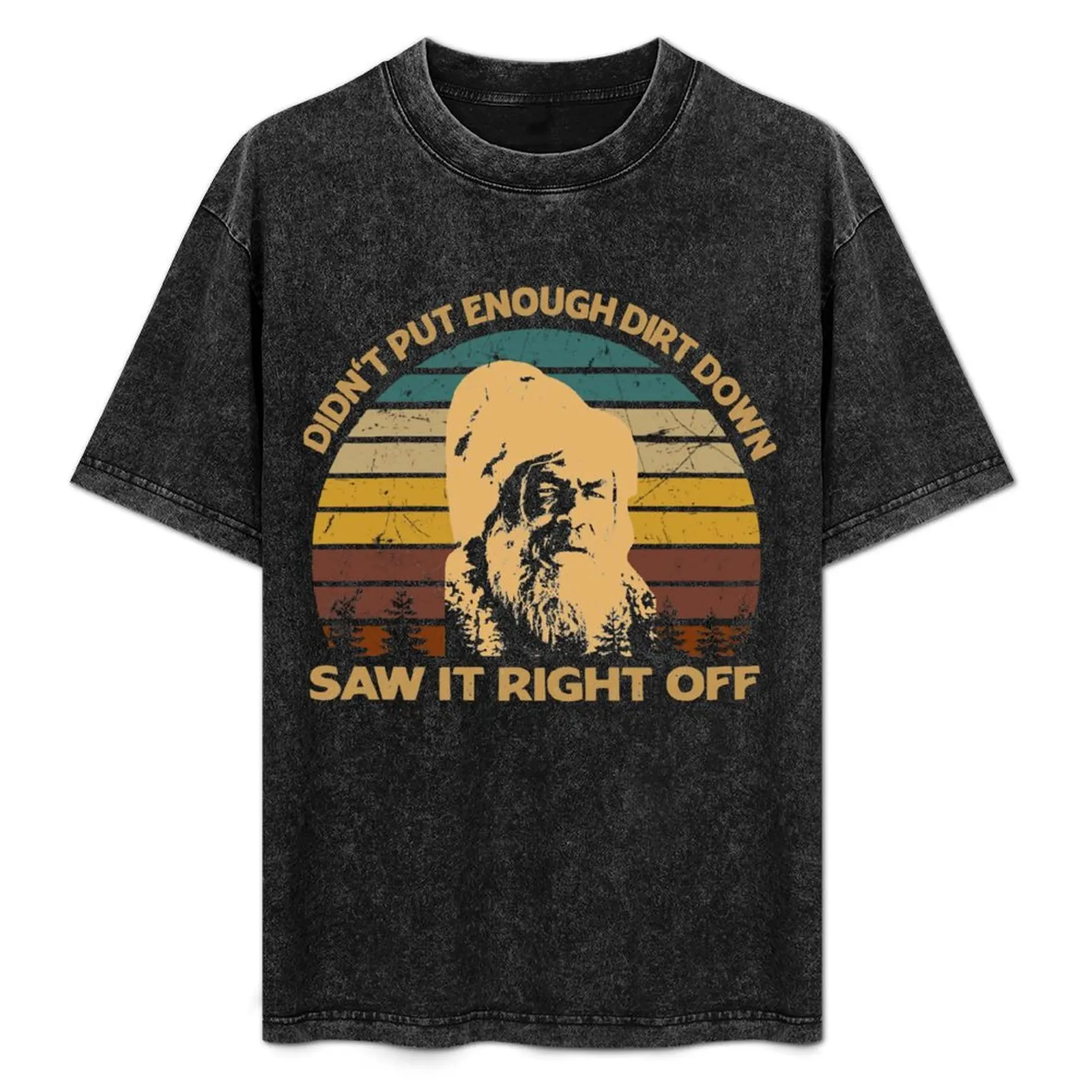 Vintage Jeremiah Arts Johnson Film - Didn&x27;t Put Enough Dirt Down T-Shirt Abstract Pattern Print Top
Vintage Jeremiah Arts Johnson Film - Didn&x27;t Put Enough Dirt Down T-Shirt Abstract Pattern Print Top