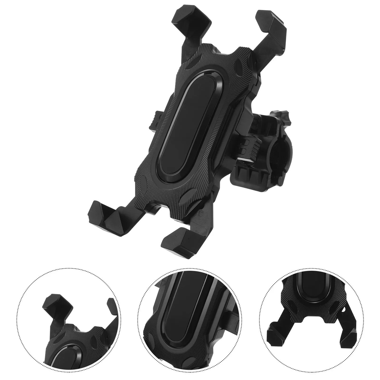 Universal Motorcycle Phone Mount for Electric Scooter Bicycle Handlebar Bike Phone Holder Heavy Duty ABS Aluminum Alloy
Universal Motorcycle Phone Mount for Electric Scooter Bicycle Handlebar Bike Phone Holder Heavy Duty ABS Aluminum Alloy