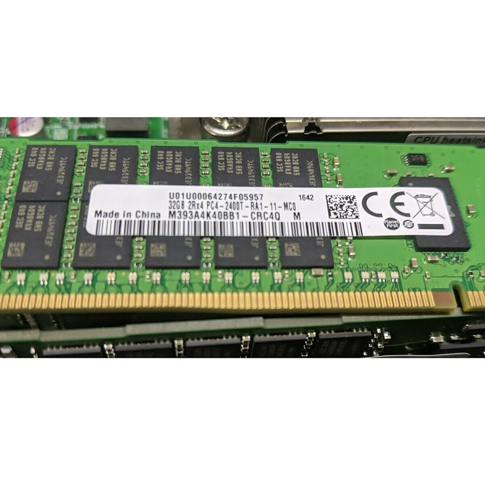 1 шт. CX400M4 RX4770M4 RX2530 RX2520M4 32 ГБ 32 ГБ 2400 REG 2RX4 DDR4 для памяти SK Hynix RAM
1 шт. CX400M4 RX4770M4 RX2530 RX2520M4 32 ГБ 32 ГБ 2400 REG 2RX4 DDR4 для памяти SK Hynix RAM