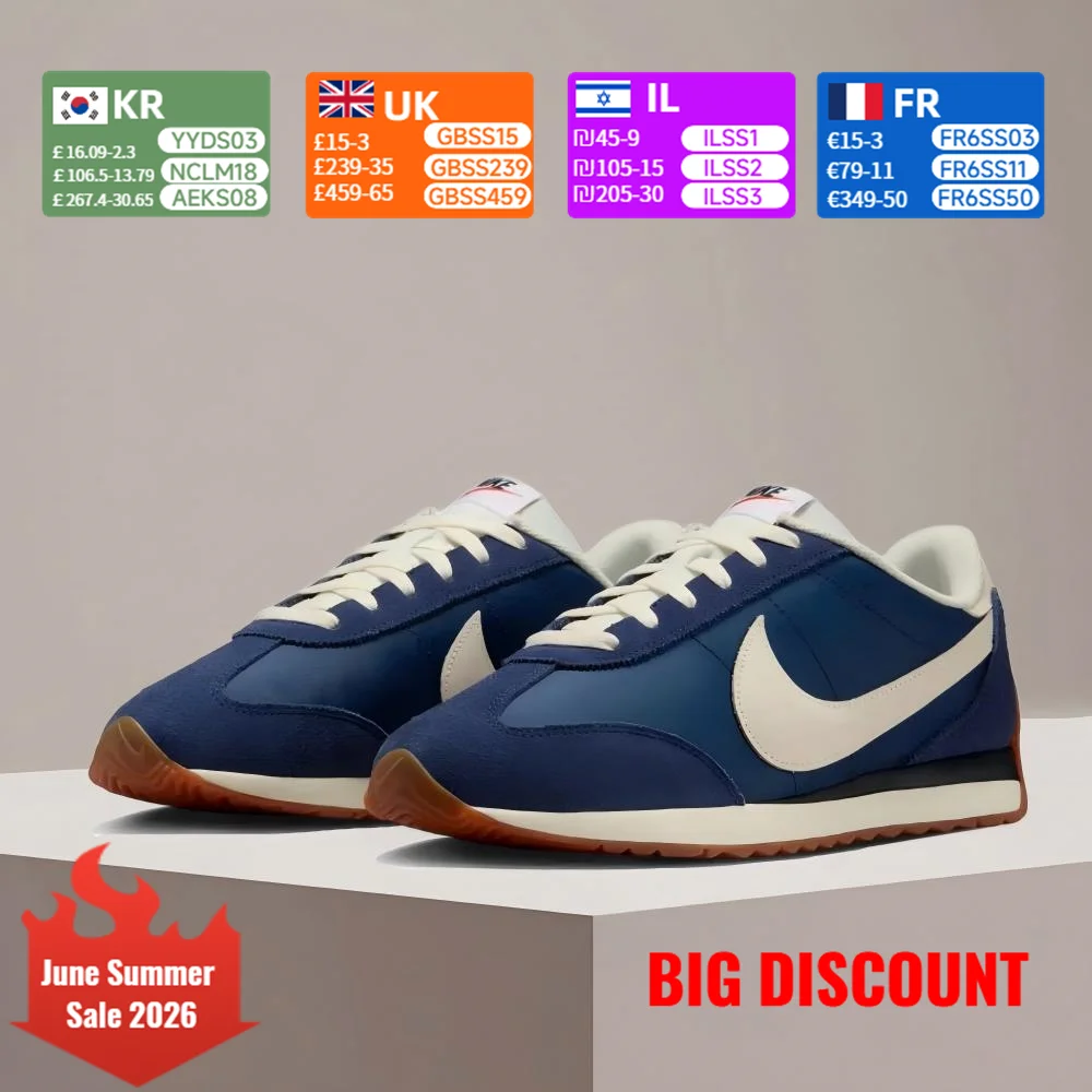 Nike Pacific Series Men's Flat Low-Top Sneakers Stylish Retro Running Shoes Comfortable Athletic Footwear HQ2052-401
Nike Pacific Series Men's Flat Low-Top Sneakers Stylish Retro Running Shoes Comfortable Athletic Footwear HQ2052-401