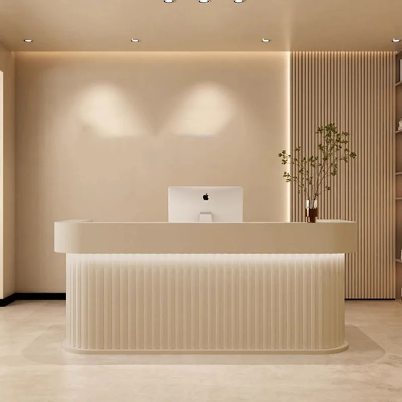 Salon Reception Desk Cash Register Table Cashier Coffee Bar Diy Reception Desk Spa Comptoir Caisse Institut De Beauté Furniture
Salon Reception Desk Cash Register Table Cashier Coffee Bar Diy Reception Desk Spa Comptoir Caisse Institut De Beauté Furniture