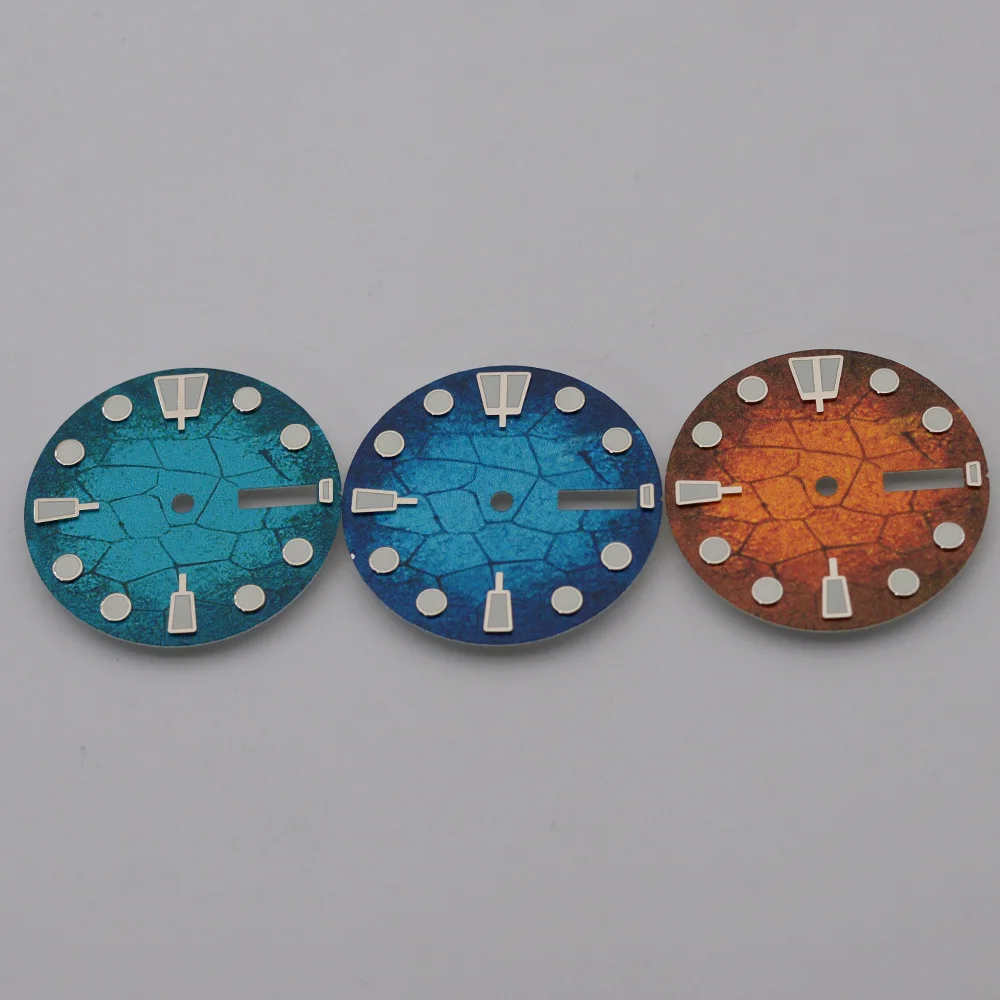 Customized NH36 NH35 Watch Dial 28.5mm Dial Fit for NH35 NH36 7S26 Movement SKX007 SRPD Samurai Case Green Luminous Watch Dial
Customized NH36 NH35 Watch Dial 28.5mm Dial Fit for NH35 NH36 7S26 Movement SKX007 SRPD Samurai Case Green Luminous Watch Dial