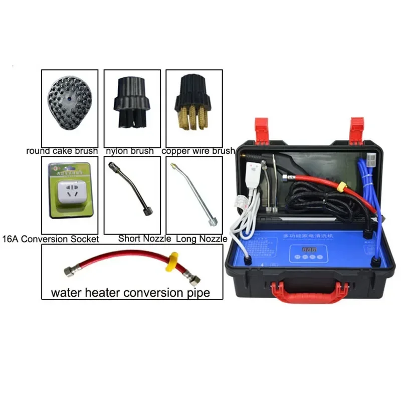 z For DY-3000S Steaming Cleaner High Temperature Electric Steaming Cleaning Machine Air Conditioner Range Hood Car Steam Cleane
z For DY-3000S Steaming Cleaner High Temperature Electric Steaming Cleaning Machine Air Conditioner Range Hood Car Steam Cleane