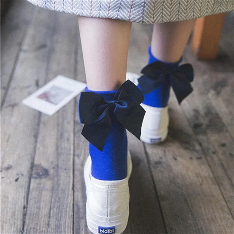 2018 new cotton ladies socks sweet bow curling ladies socks Spring and Autumn Women's Solid Breathable Cotton Socks
2018 new cotton ladies socks sweet bow curling ladies socks Spring and Autumn Women's Solid Breathable Cotton Socks