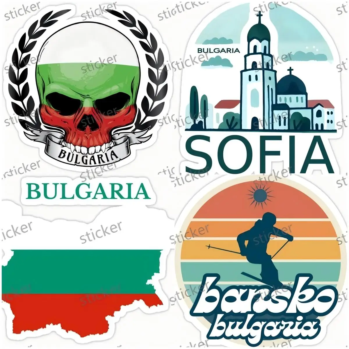 Bulgaria Flag Decal Waterproof Car-Stickers Vinyl Cover Scratch for Bumper Bodywork Windshield Suv Decoration Accessories
Bulgaria Flag Decal Waterproof Car-Stickers Vinyl Cover Scratch for Bumper Bodywork Windshield Suv Decoration Accessories