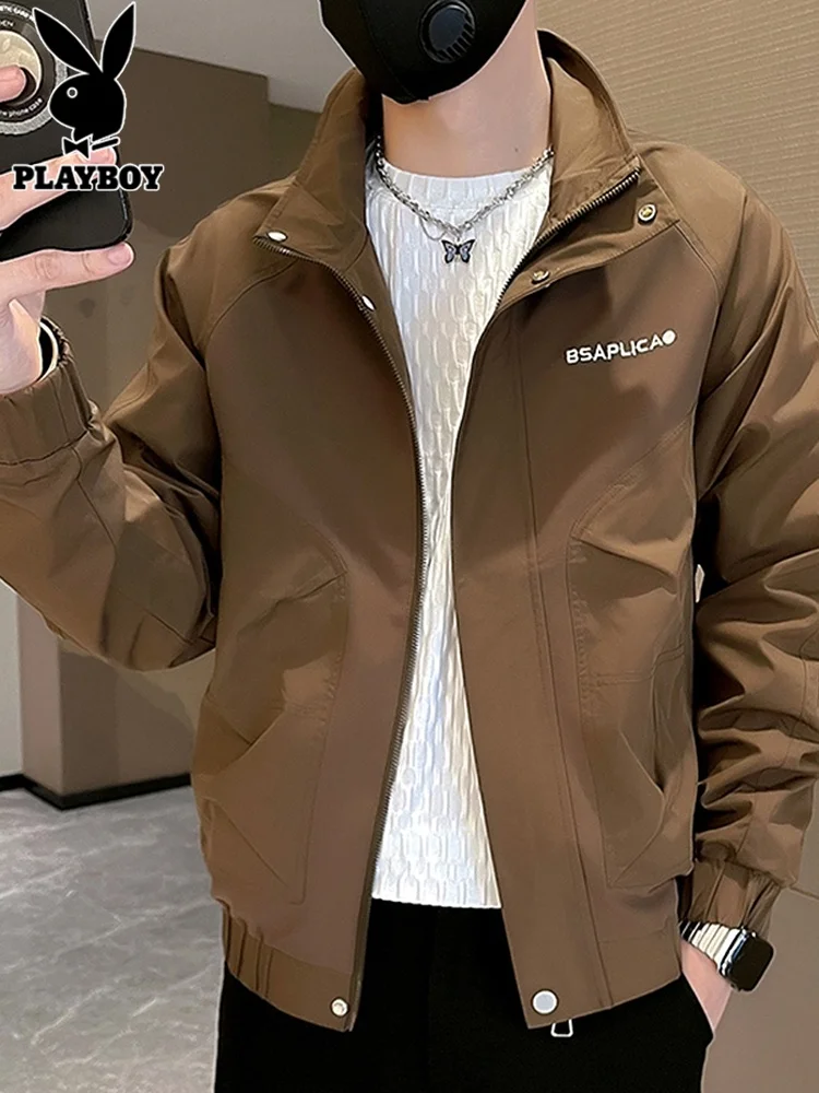 Men's Pilot Jaet Loose Fit Casual Stand Collar Spring Outerwear Long Sve Zipper Decorated Polyester Fiber
Men's Pilot Jaet Loose Fit Casual Stand Collar Spring Outerwear Long Sve Zipper Decorated Polyester Fiber