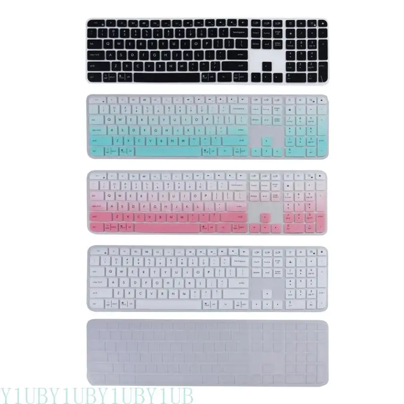 Y1UB Silicone Keyboard Cover for Craft Mx Keys Ergonomic Desktop Keyboard Keyboard
Y1UB Silicone Keyboard Cover for Craft Mx Keys Ergonomic Desktop Keyboard Keyboard