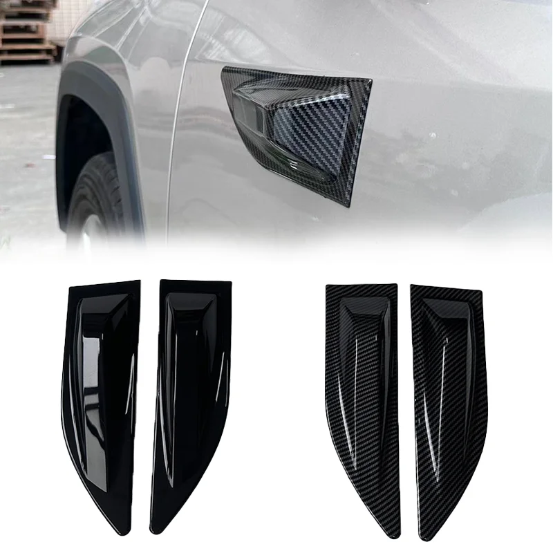 Car tuning accessories fender body side stickers universal fender carbon pattern wind blade sticker modification decoration
Car tuning accessories fender body side stickers universal fender carbon pattern wind blade sticker modification decoration