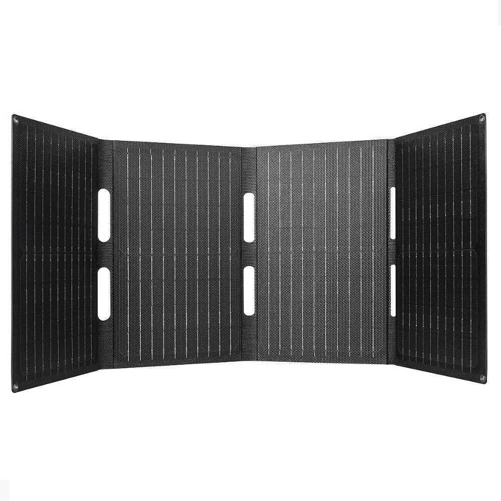80W 18V /12V/5V Fodable Solar Charger ETFE Solar Panel Charger USB/Type-c /DC Ouput For Mobile Phone Power Blank Battery Charger
80W 18V /12V/5V Fodable Solar Charger ETFE Solar Panel Charger USB/Type-c /DC Ouput For Mobile Phone Power Blank Battery Charger