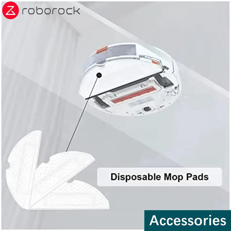 new Original Roborock S7 T7S T7S Plus S70 S75 S7Max S7MaxV G10 Disposable Mop Cloth Rags Mopping Pad for Robot Vacuum Cleaner
new Original Roborock S7 T7S T7S Plus S70 S75 S7Max S7MaxV G10 Disposable Mop Cloth Rags Mopping Pad for Robot Vacuum Cleaner