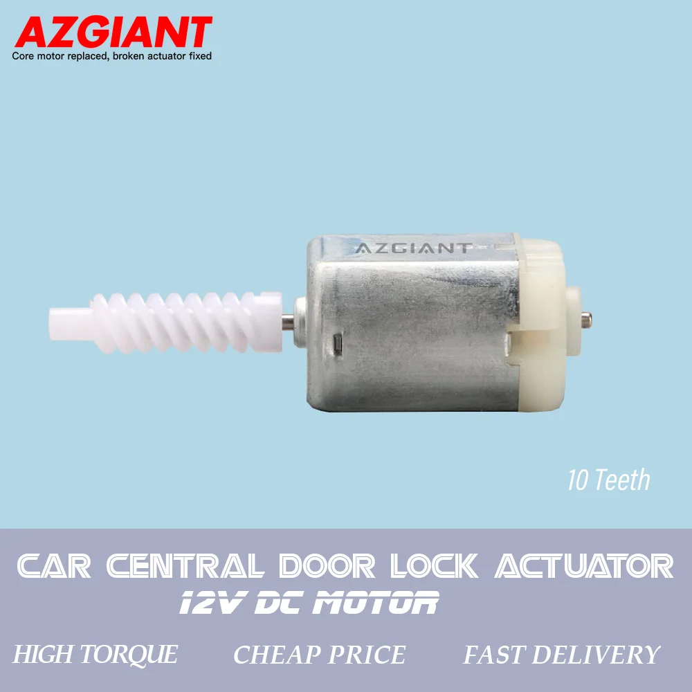 AZGIANT 10 teeth For Nissan Xterra Pathfinder Frontier 80501-ZP70A Central Door Lock Actuator 12V DC Motor Repair Kit
AZGIANT 10 teeth For Nissan Xterra Pathfinder Frontier 80501-ZP70A Central Door Lock Actuator 12V DC Motor Repair Kit
