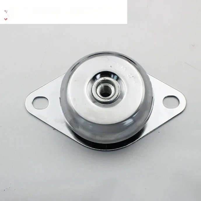 2PCS Silent generator set bowl shaped shock absorber air compressor rubber pressure resistant chrome plated shock absorber
2PCS Silent generator set bowl shaped shock absorber air compressor rubber pressure resistant chrome plated shock absorber
