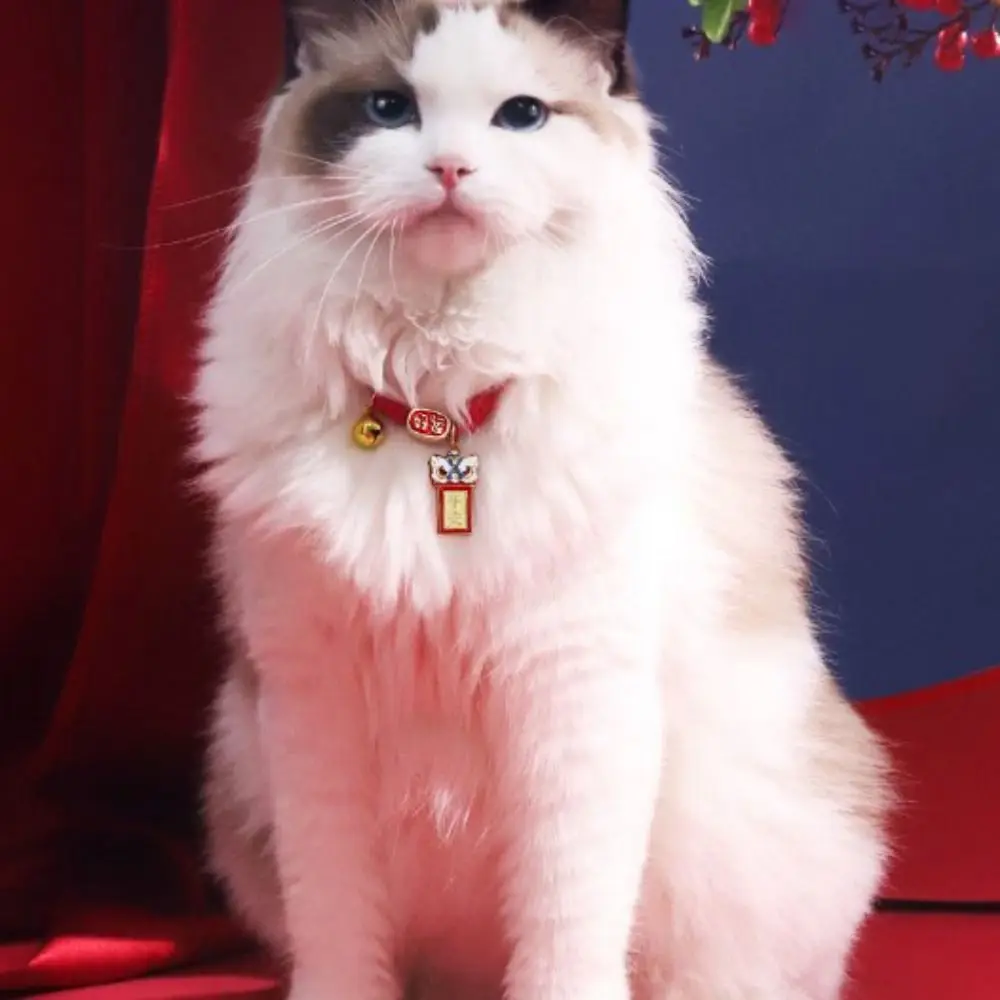 Fashion Handmade Pet Bell Necklace Chinese Style Adjustable Braided Cat Collar Cute Puppy Collar Dog Accessories
Fashion Handmade Pet Bell Necklace Chinese Style Adjustable Braided Cat Collar Cute Puppy Collar Dog Accessories