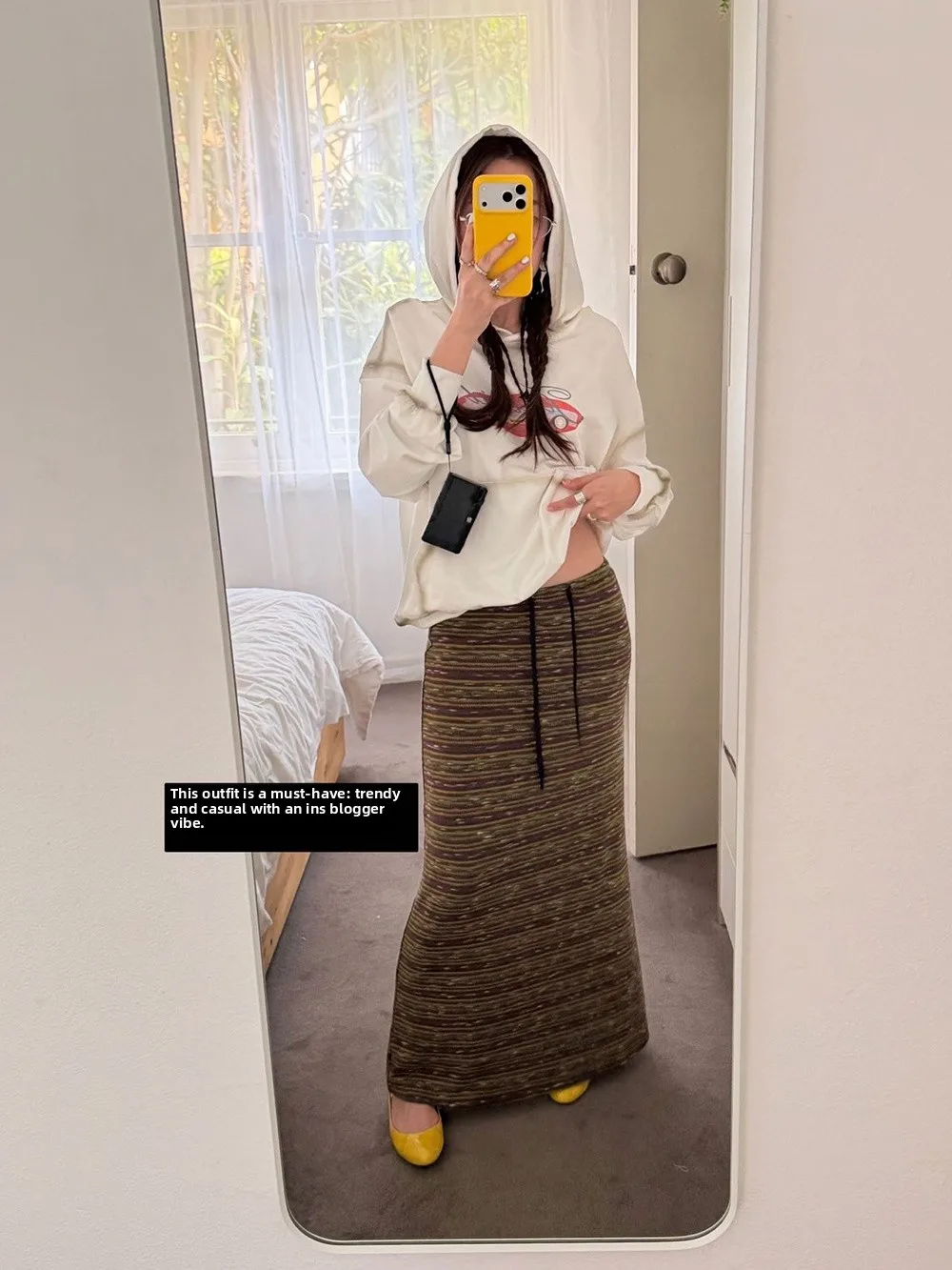 High Waist Slimming Long Stripe Knitted Skirt Women's Midi Skirt Spring New Style AK Skylan2026 Stylish Korean Design
High Waist Slimming Long Stripe Knitted Skirt Women's Midi Skirt Spring New Style AK Skylan2026 Stylish Korean Design