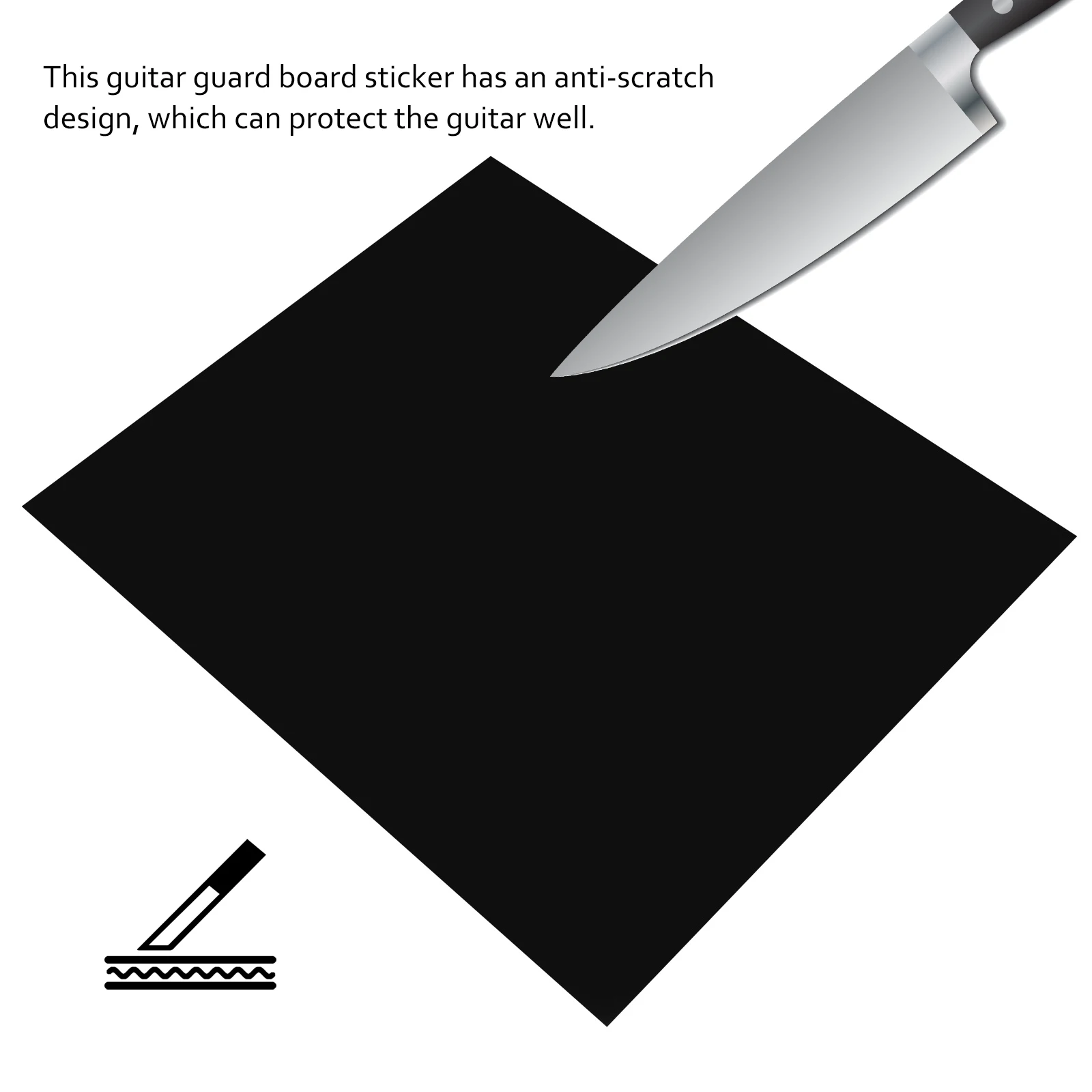 Guitar Guard Sticker Stylish Durable High Quality Anti Scratch Acoustic Guitar Protector Board Protection 
Guitar Guard Sticker Stylish Durable High Quality Anti Scratch Acoustic Guitar Protector Board Protection