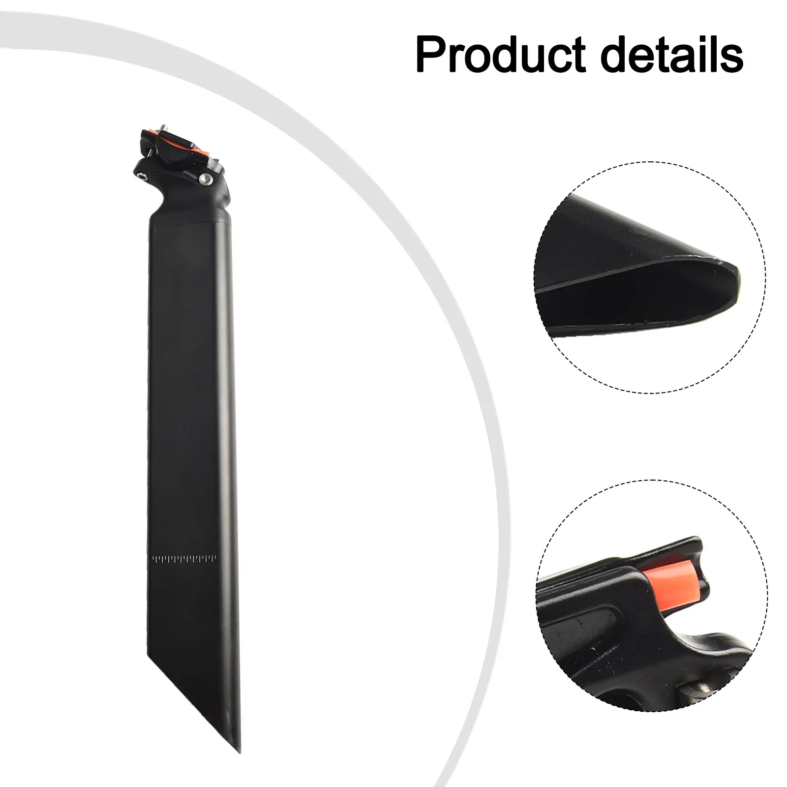 1pc Road Bike Seatpost Fixed Gear For-Aero Seatpost Two Bolt Ultralight Alloy 58x27MM 350mm Aluminum Alloy Bicycle Components
1pc Road Bike Seatpost Fixed Gear For-Aero Seatpost Two Bolt Ultralight Alloy 58x27MM 350mm Aluminum Alloy Bicycle Components