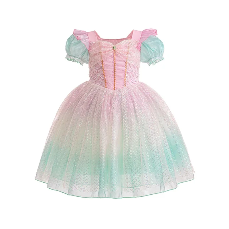 Kids Fall Dresses For Party Outfit Girl Princess Dress Costume Christmas Halloween Fancy Party Dress Sequined Splicing Mesh
Kids Fall Dresses For Party Outfit Girl Princess Dress Costume Christmas Halloween Fancy Party Dress Sequined Splicing Mesh
