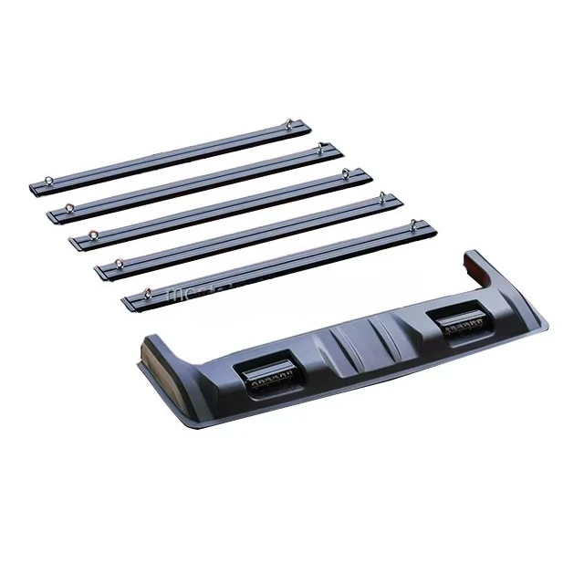 Hot Sale Aluminum Lighted Spoiler LED Spotlight Roof Platform Luggage Rack for GWM Tank 300 Car Accessoriescustom
Hot Sale Aluminum Lighted Spoiler LED Spotlight Roof Platform Luggage Rack for GWM Tank 300 Car Accessoriescustom