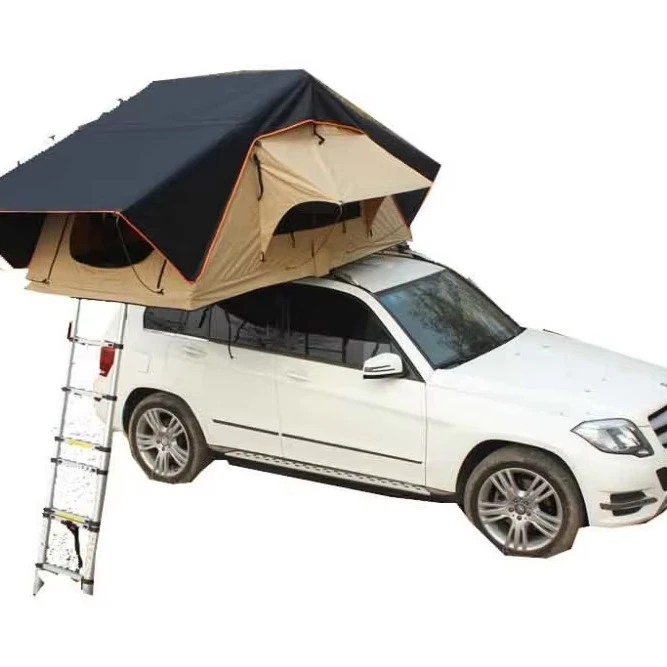 Factory Supply Selling Soft Shell Polyester Cotton Camping Outdoor Tent 2-3 Persons 4x4 Off-road Vehicle Roof Tent
Factory Supply Selling Soft Shell Polyester Cotton Camping Outdoor Tent 2-3 Persons 4x4 Off-road Vehicle Roof Tent