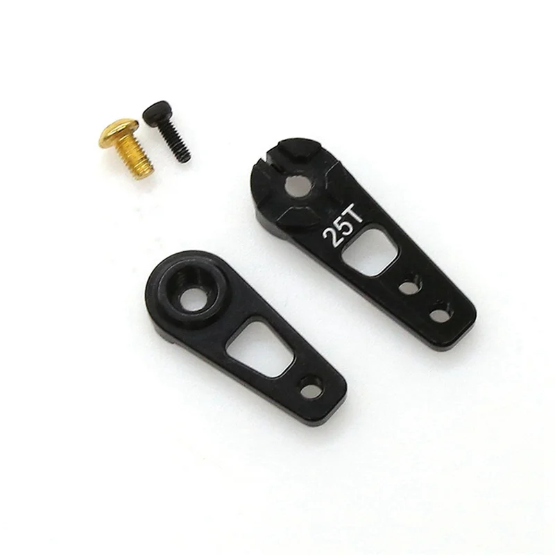 Hot Sale 2X Aluminum Alloy 25T Angle Adjustable Servo Arm Double Head Servo Horn For Futaba Savox Servo HSP HD Xcore RC Car
Hot Sale 2X Aluminum Alloy 25T Angle Adjustable Servo Arm Double Head Servo Horn For Futaba Savox Servo HSP HD Xcore RC Car