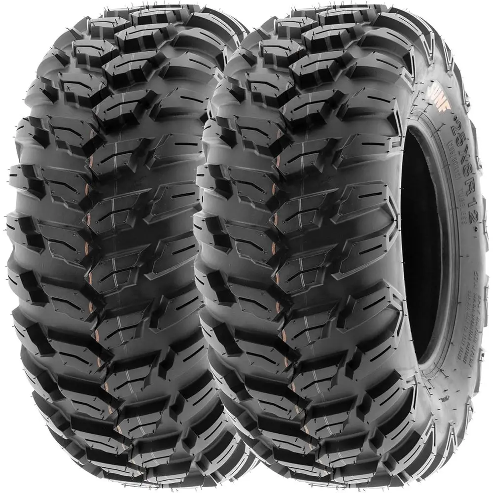 27x9-12 ATV UTV All-Terrain Radial Replacement 6-Ply Tubeless Tires, Set of 2
27x9-12 ATV UTV All-Terrain Radial Replacement 6-Ply Tubeless Tires, Set of 2
