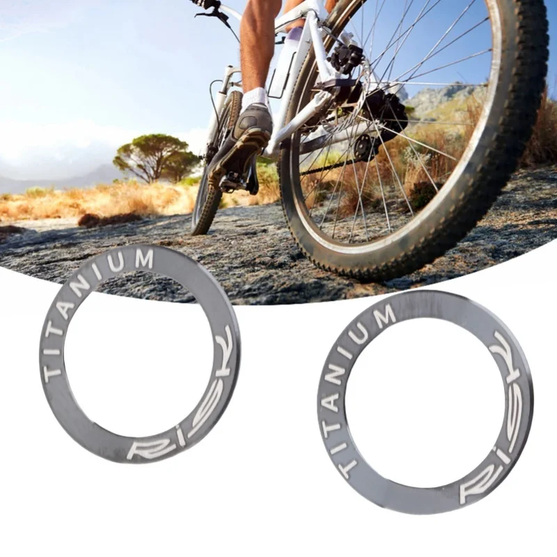 2 шт. удлиненные шайбы для педалей велосипеда, титановый сплав, нержавеющие, менее трения, удаление шума, шайбы для педалей шоссейного велосипеда
2 шт. удлиненные шайбы для педалей велосипеда, титановый сплав, нержавеющие, менее трения, удаление шума, шайбы для педалей шоссейного велосипеда