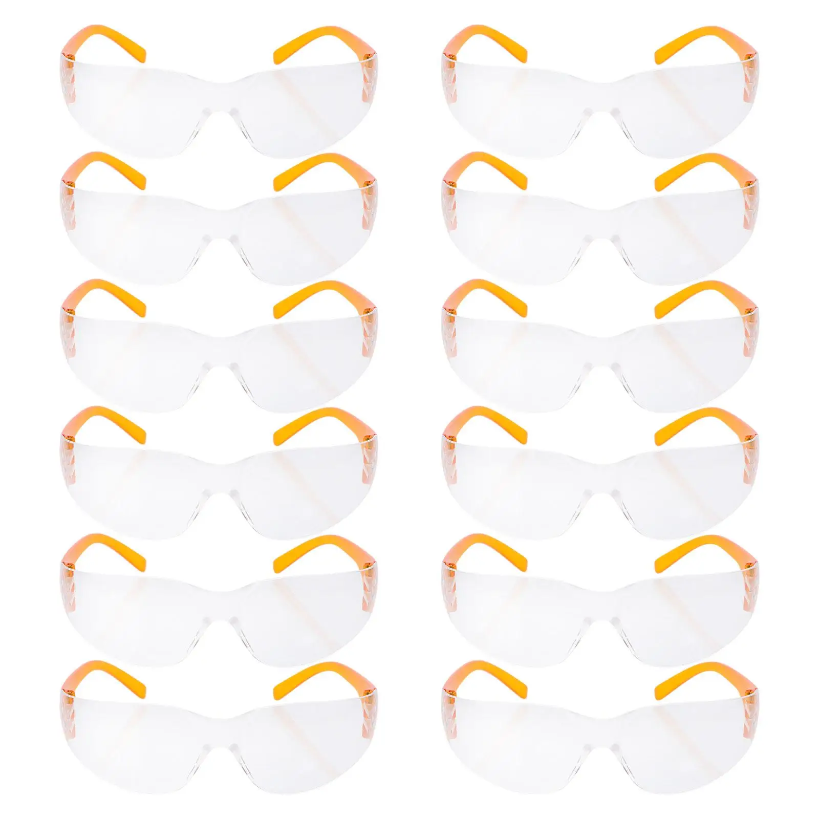12 Pcs Kids Safety Goggles Protective Eyewear Swimming Waterproof Anti-scratch Lightweight Comfortable Child Orange
12 Pcs Kids Safety Goggles Protective Eyewear Swimming Waterproof Anti-scratch Lightweight Comfortable Child Orange