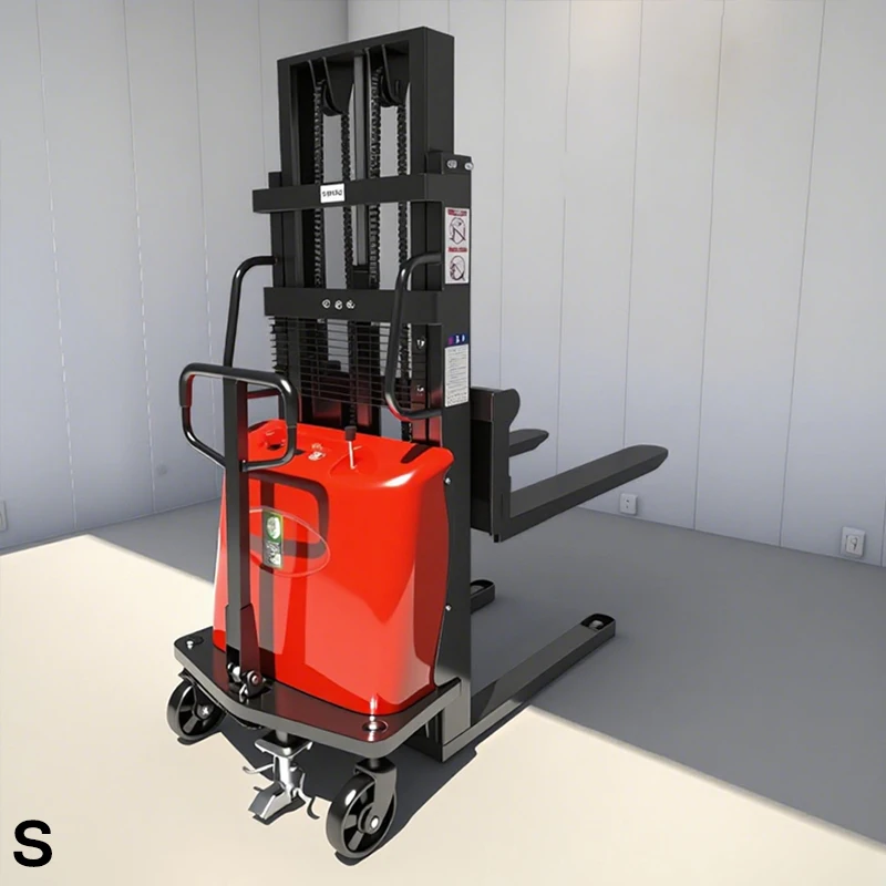Customized 1Ton, 1.5 Ton, 2 Ton Semi- Electric Pallet Stacker Lift Height 1.6m~3.5m With Factory Price
Customized 1Ton, 1.5 Ton, 2 Ton Semi- Electric Pallet Stacker Lift Height 1.6m~3.5m With Factory Price