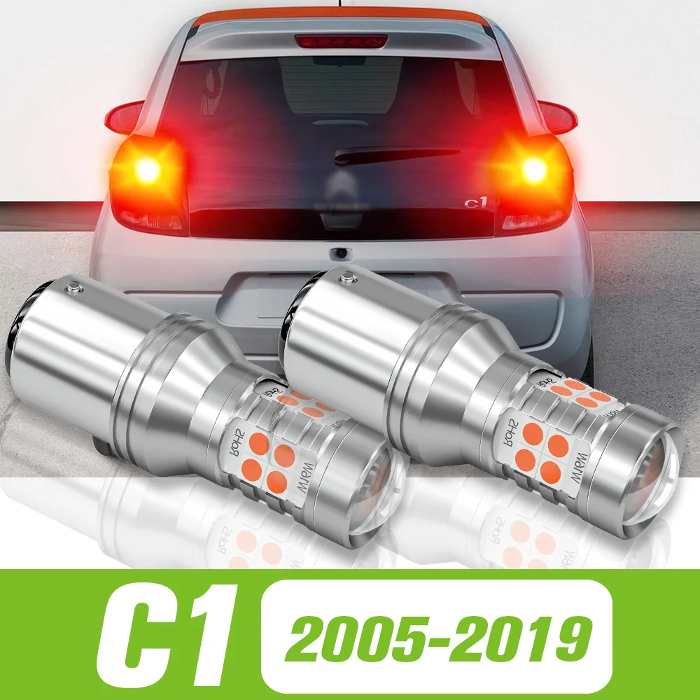2pcs For Citroen C1 2005-2019 LED Brake Light 2006 2007 2008 2009 2010 2011 2012 2013 2014 2015 2016 2017 2018 Accessories
2pcs For Citroen C1 2005-2019 LED Brake Light 2006 2007 2008 2009 2010 2011 2012 2013 2014 2015 2016 2017 2018 Accessories
